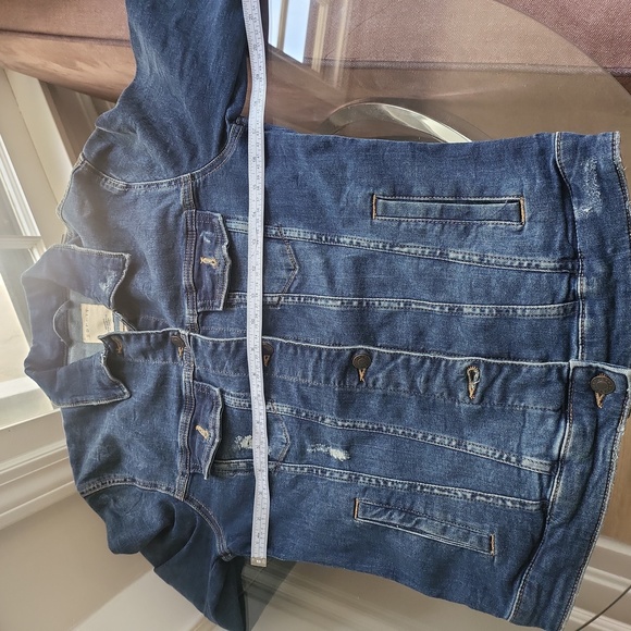 Sprit Denim Jacket - Picture 11 of 14